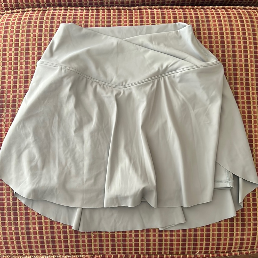 Gray HALARA tennis skirt